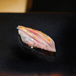 鮨 あらい - アジ