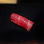 鮨 あらい - まぐろづけ