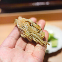 鮨 あらい - 松茸