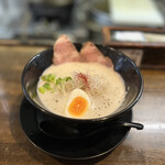 Fukakusa Seimen Shokudou - おさかな鶏白湯 900円