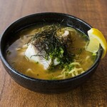 Sea bream Ramen