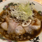 Ramen No Bonbo - 黒醤油ラーメン 790円