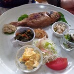 しまでcafe - 料理写真: