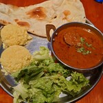 タンドールバル カマルプール - ナスとカキ