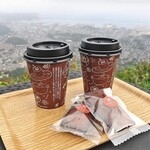 TENGUU CAFE - 天狗山オリジナルブレンドコーヒー ＆ キャラメルフィナンシェ