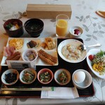 サバエシティーホテル - 料理写真:朝食（10/11）