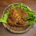 チャベ - ルンダン(牛肉のスパイス煮)