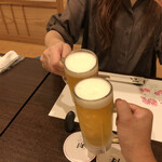 小料理屋 おく - 乾杯⭐︎