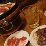 炭火焼ジンギスカン ポッケ - 羊肉の日