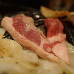 炭火焼ジンギスカン ポッケ - ラムカルビ