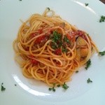 フォリクロ - ハーフパスタ（茄子とトマトのラグーソース）