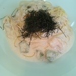 フォリクロ - 海老とアボガドの明太クリーム