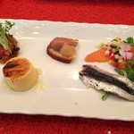 D'ORO - 前菜盛り合わせ