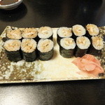 寿司割烹　魚徳 - 穴子巻