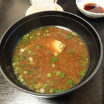 寿司割烹　魚徳 - 赤だし