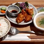 ヒシミツ醤油 ミント神戸店 - 森ランチー！明太子バターご飯！