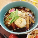 Ra-Menhausu Ka-Nibaru - 湯葉ラーメン