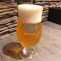 鉄板焼katakago - 生ビール