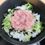 Menyuu Shokudou - ネギトロ丼のミニ
