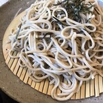 水車茶屋 なのはな - コシが強く喉越しが良い美味いそば♪