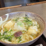 うどんそば工房 優庵 - 梅じそおろしうどん お餅TP