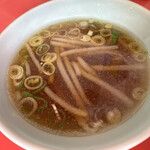 金龍郷 - スープ