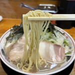 Hakata Ramen Ebisu - 海苔ネギラーメン
                        替玉