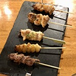 Kushiyaki Ando Wain Unachitta - 