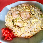 金龍郷 - 海老炒飯