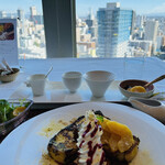 札幌プリンスホテル - 北海道産とうもろこしのフレンチトーストセット