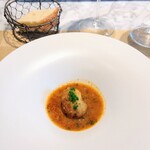 La Brianza - リグーリアのチュッピンしらすフリテッレ。冬メニューの兆しでしょうか