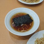 こうや食堂 - 自家製スープw