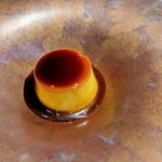 La Brianza - 有機かぼちゃのプリン。