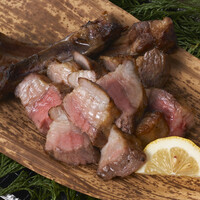 霧島豚スペアリブの炭火焼き