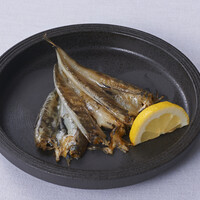 目光の一夜干し