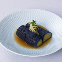 長茄子の煮びたし