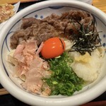 手造りうどん 楽々 - 