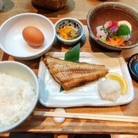 赤坂うまや 新宿 - お魚定食　1500円