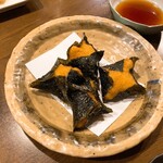 季節の料理 二舞烏 - 山芋磯辺揚げ