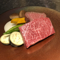 名駅 鉄板焼き 森本Ｘ Premium - 