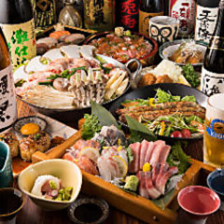 Enjoy our signature Creative Cuisine! 2-hour all-you-can-drink course from 4,000 yen