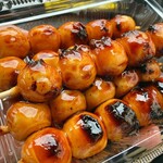 花ぜん - 焼きたて。あんことかかけると美味しそう。