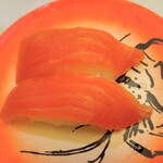 回転寿司すノ家 - サーモン