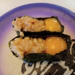 回転寿司すノ家 - うずら納豆