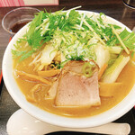 麺や 北町 - 味噌野菜