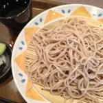 六花 たべりゃんせ - もりそば大盛りにしました