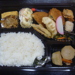 たか奈 - エビカツ弁当　500円