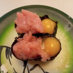 回転寿司すノ家 - うずら鉄火