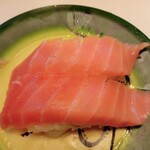 回転寿司すノ家 - まぐろ