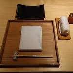 鳥匠いし井ひな - カウンター